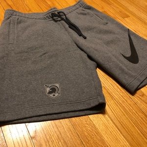 Like New Army West Point Sweatpant Shorts